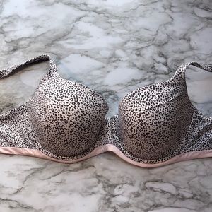 Victoria’s Secret Leopard Pink Bra